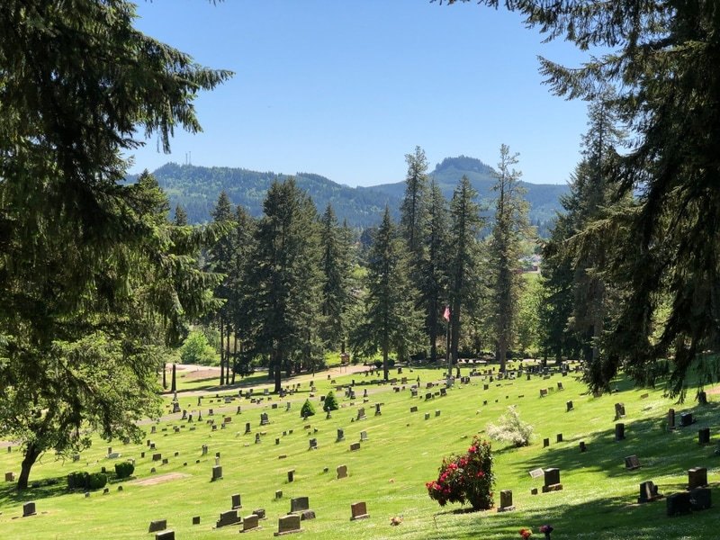 150 Years of History Fir Grove Cemetery